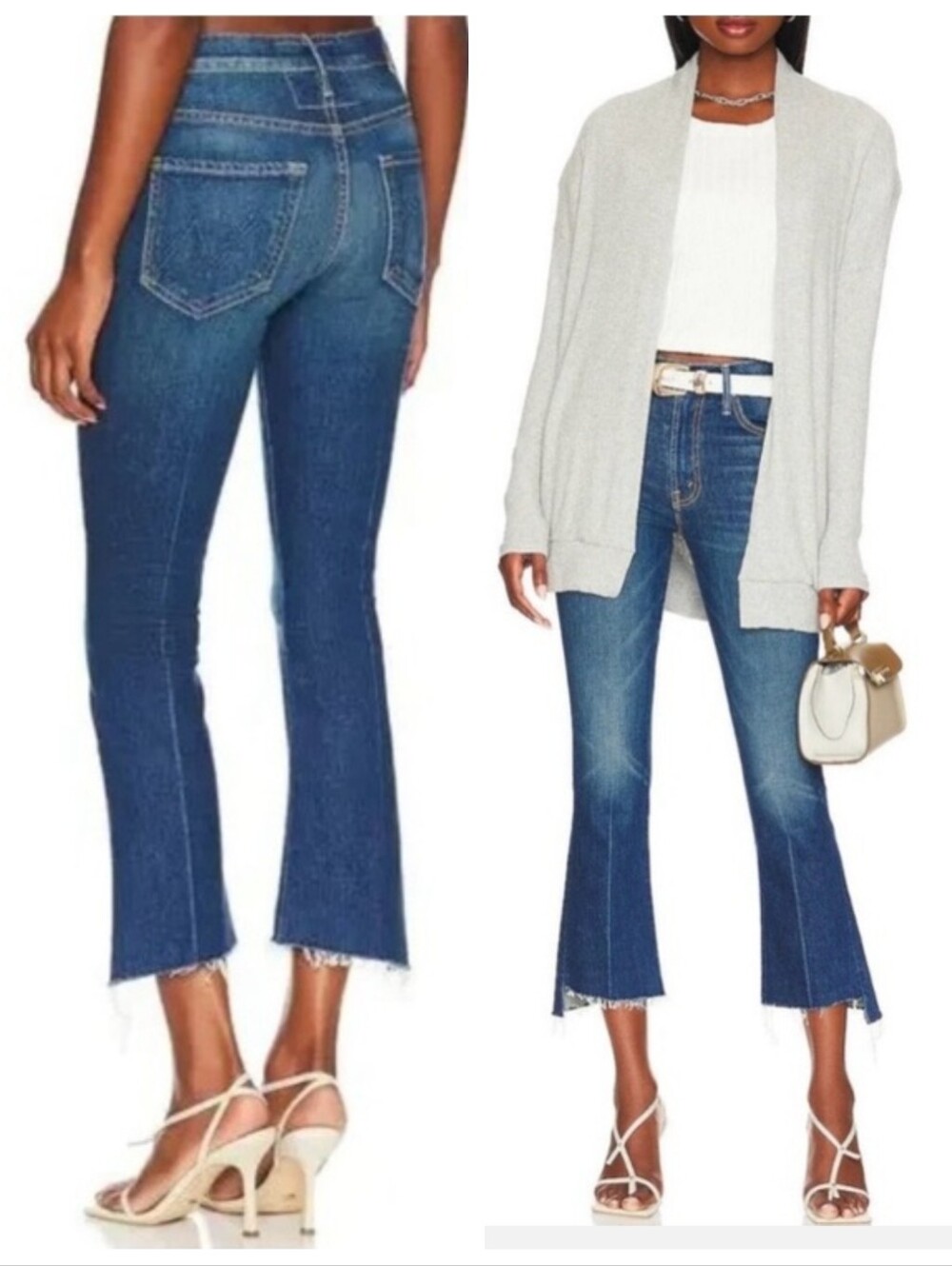MOTHER SUPERIOR The Insider Crop Step Fray Bad Reputation Women's 26 California